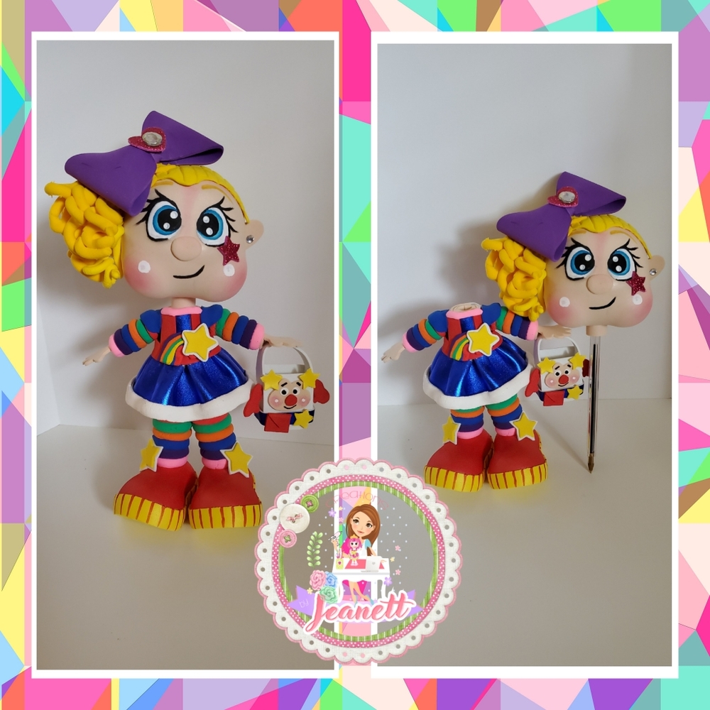 Rainbow Brite fofucha